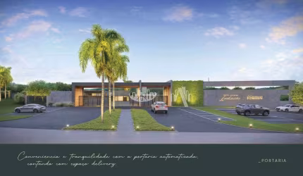 Terreno à venda, 339 m² por R$ 540.000,00 - Parque Tauá - Cond. Indaiá - Londrina/PR