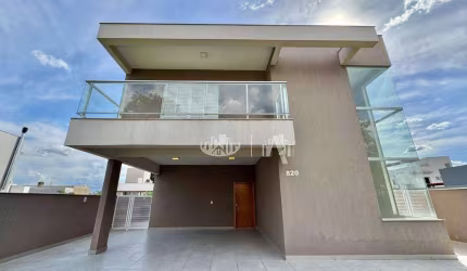 Casa com 4 dormitórios para alugar, 271 m² por R$ 11.950,00/mês - Alphaville II - Londrina/PR