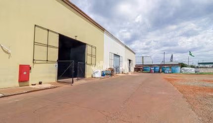 Barracão para alugar, 675 m² por R$ 11.475,00/mês - Jardim Riviera - Cambé/PR
