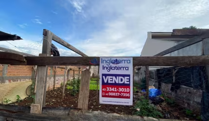Terreno à venda, 250 m² por R$ 140.000,00 - Jardim São Francisco de Assis - Londrina/PR