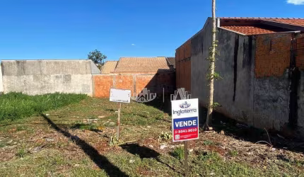 Terreno à venda, 200 m² por R$ 250.000,00 - Jardim Portal dos Pioneiros - Londrina/PR