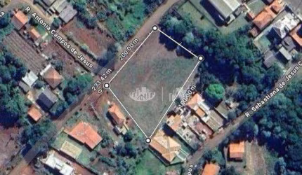 Terreno à venda, 3933 m² por R$ 800.000,00 - Centro - Tamarana/PR