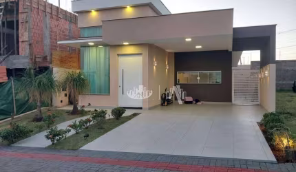Casa com 3 quartos à venda, 150 m² por R$ 1.200.000 - Parque Tauá - Cond. Araçari - Zona Leste de Londrina/PR