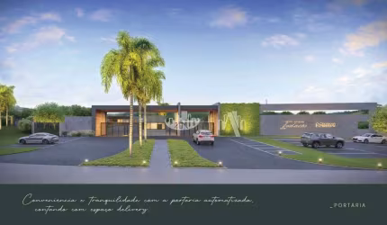 Terreno à venda, 318 m² por R$ 590.000 - Parque Tauá - Cond. Indaiá - Zona Leste de Londrina/PR
