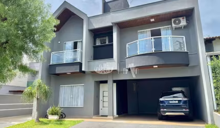 Casa com 4 quartos à venda, 240 m² por R$ 1.800.000 - Aspen Park Residence - Zona Leste de Londrina/PR