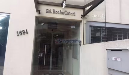 Apartamento para alugar, 50 m² por R$ 1.800,00/mês - Centro - Londrina/PR