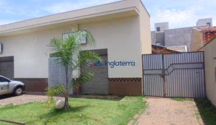 Casa com 2 quartos para alugar, 50 m² por R$ 1.390/mês - Monte Belo - Londrina/PR
