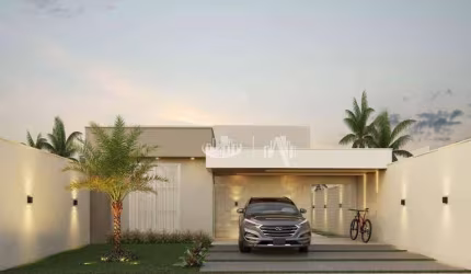 Casa com 3 quartos à venda, 102 m² por R$ 530.000 - Jardim Alphaville - Zona norte de Londrina/PR