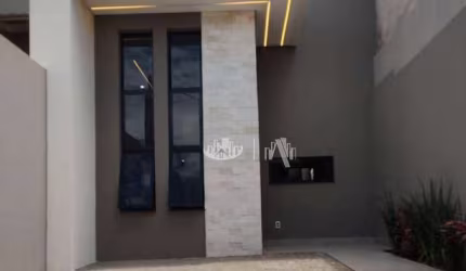 Casa com 3 quartos à venda, 78 m² por R$ 450.000 - Parque Tauá - Zona leste de Londrina/PR