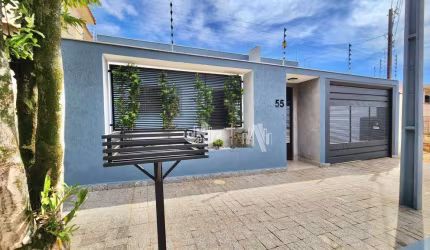 Casa com 3 quartos à venda, 150 m² por R$ 690.000 - Jardim Pacaembu - Zona norte de Londrina/PR