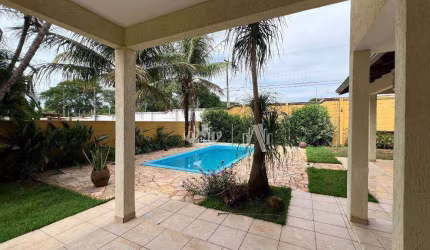 Casa com 4 quartos para alugar, 315 m² por R$ 6.800/mês - Condomínio Bela Manhã - Zona Sul de Londrina/PR