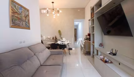 Casa com 3 quartos para alugar, 82 m² por R$ 4.100/mês - Condomínio Morada das Flores - Cambé/PR