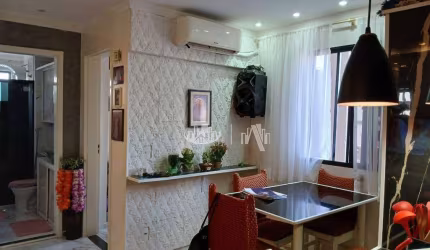 Apartamento com 2 quartos para alugar, 47 m² por R$ 1.890/mês - Jardim Maria Celina - Londrina/PR