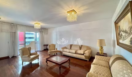 Apartamento com 4 quartos para alugar, 230 m² por R$ 5.200/mês - Centro - Londrina/PR