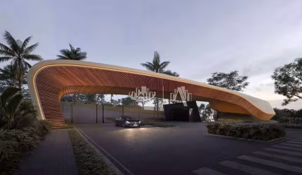 Terreno à venda, 712 m² por R$ 1.612.000,00 - Parque Das Artes - Londrina/PR
