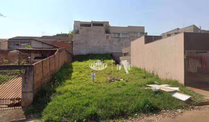 Terreno à venda, 250 m² por R$ 120.000,00 - Jardim Colúmbia D - Londrina/PR