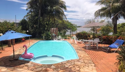 Chácara, 1992 m² - venda por R$ 1.700.000,00 ou aluguel por R$ 7.000,00/mês - Condominio Ilha do Sol - Primeiro de Maio/PR