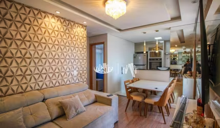 Apartamento com 2 quartos para alugar, 47 m² por R$ 1.650/mês - Gleba Esperança - Zona oeste de Londrina/PR