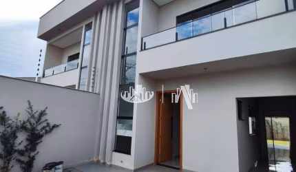 Casa com 3 dormitórios à venda, 165 m² por R$ 825.000,00 - Jardim Tarumã - Londrina/PR