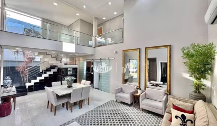 Casa com 5 quartos à venda, 320 m² por R$ 3.490.000 - Alphaville II - Londrina/PR
