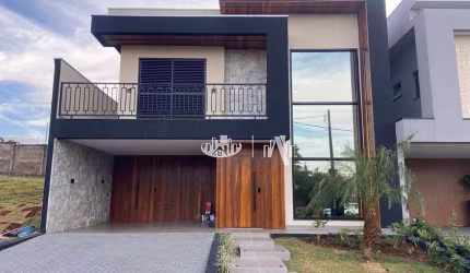 Casa com 3 dormitórios à venda, 258 m² por R$ 1.990.000,00 - Condomínio Bella Vittà - Londrina/PR