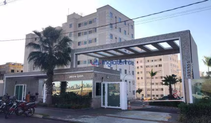 Apartamento à venda, 44 m² por R$ 180.000,00 - Conjunto Habitacional Doutor Farid Libos - Londrina/PR