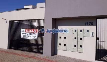 Apartamento com 1 dormitório para alugar, 50 m² por R$ 1.000,00/mês - Jardim Piza - Londrina/PR