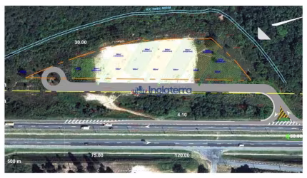 Terreno à venda, 36109 m² por R$ 7.000.000,00 - Parque Santa Amélia - Itapecerica da Serra/SP