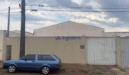 Barracão à venda, 240 m² por R$ 980.000,00 - Coliseu - Londrina/PR
