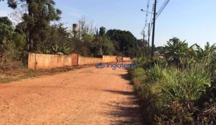 Terreno à venda, 3000 m² por R$ 380.000,00 - Indusville - Londrina/PR