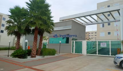 Apartamento com 2 quartos para alugar, 41 m² por R$ 1.070/mês - Colinas - zona Oeste de Londrina/PR