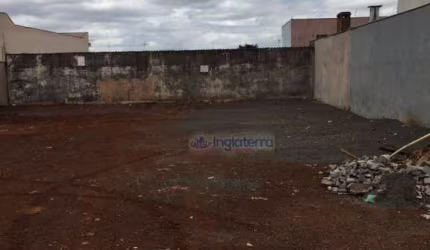 Terreno à venda, 250 m² por R$ 250.000,00 - Parque Leblon - Londrina/PR