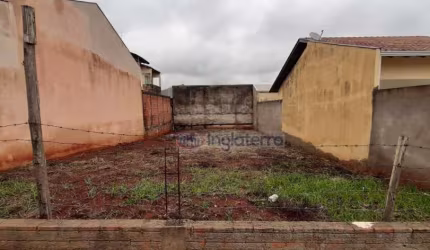 Terreno à venda, 250 m² por R$ 185.000,00 - Residencial Quadra Norte - Londrina/PR