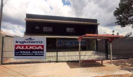 Barracão para alugar, 485 m² por R$ 8.900,00/mês - Califórnia - Londrina/PR