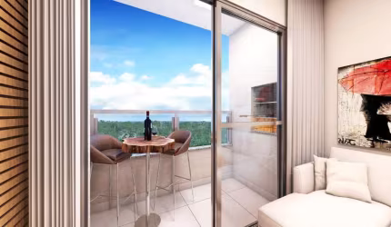 Apartamento à venda, 46 m² por R$ 275.900,00 - Acquaville - Londrina/PR