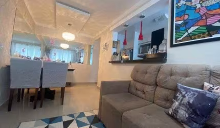 Apartamento com 2 dormitórios à venda, 47 m² por R$ 210.000 - Spazio Lotus - Jardim Nações Unidas - Londrina/PR