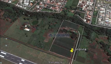 Área à venda, 69000 m² por R$ 11.040.000,00 - Vale Verde - Londrina/PR