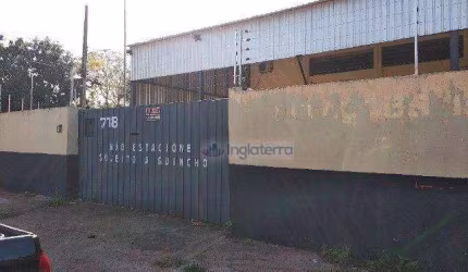 Barracão, 714 m² - venda por R$ 3.000.000,00 ou aluguel por R$ 11.000,00/mês - Waldemar Hauer - Londrina/PR