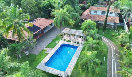 Casa para alugar, 350 m² por R$ 12.100,00/mês - Recanto do Salto - Londrina/PR
