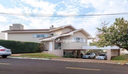 Casa para alugar, 362 m² por R$ 9.500,00/mês - Sun Lake Residence - Londrina/PR