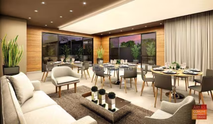 Apartamento com 2 quartos à venda, 57 m² por R$ 490.000 - Veraliz - Londrina/PR