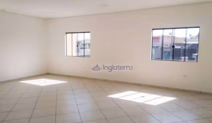 Sala para alugar, 60 m² por R$ 1.000/mês - Leonor - Zona oeste de Londrina/PR