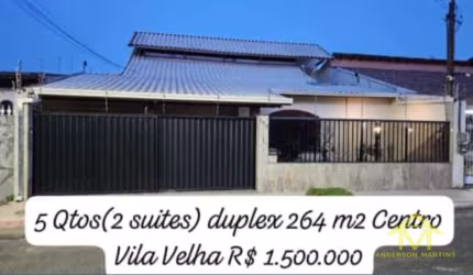 Casa em Centro de Vila Velha - Vila Velha, ES
