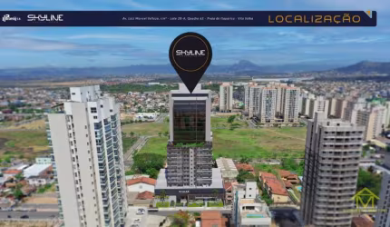 3 quartos a venda em Itaparica - ed. Skiline Proeng Home