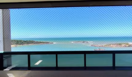 4 quartos frente mar da Praia da Costa