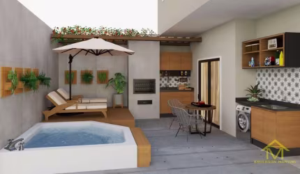 Casa Duplex em Ataíde - Vila Velha, ES