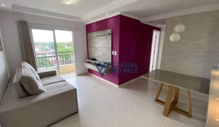 Apartamento com 2 dormitórios para alugar, 60 m² por R$ 3.079,94/mês - Jardim Oriente - São José dos Campos/SP