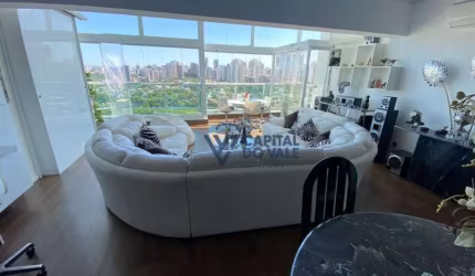 Apto Ed. Icon Park com 2 suítes à venda, 134 m² por R$ 1.400.000 - Vila Ema - SJC/SP
