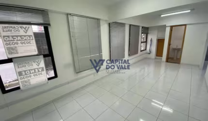 Sala, 45 m² - venda por R$ 260.000,00 ou aluguel por R$ 2.300,00/mês - Centro - São José dos Campos/SP