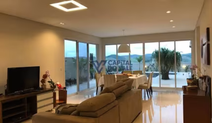 Sobrado com 3 dormitórios à venda, 298 m² por R$ 3.500.000,00 - Condomínio Residencial Jaguary - São José dos Campos/SP